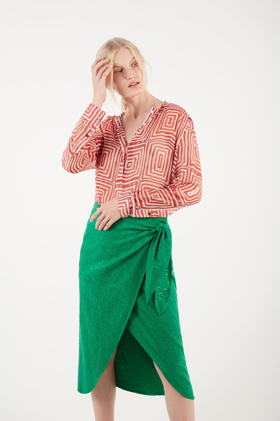 Louis Carmina blouse