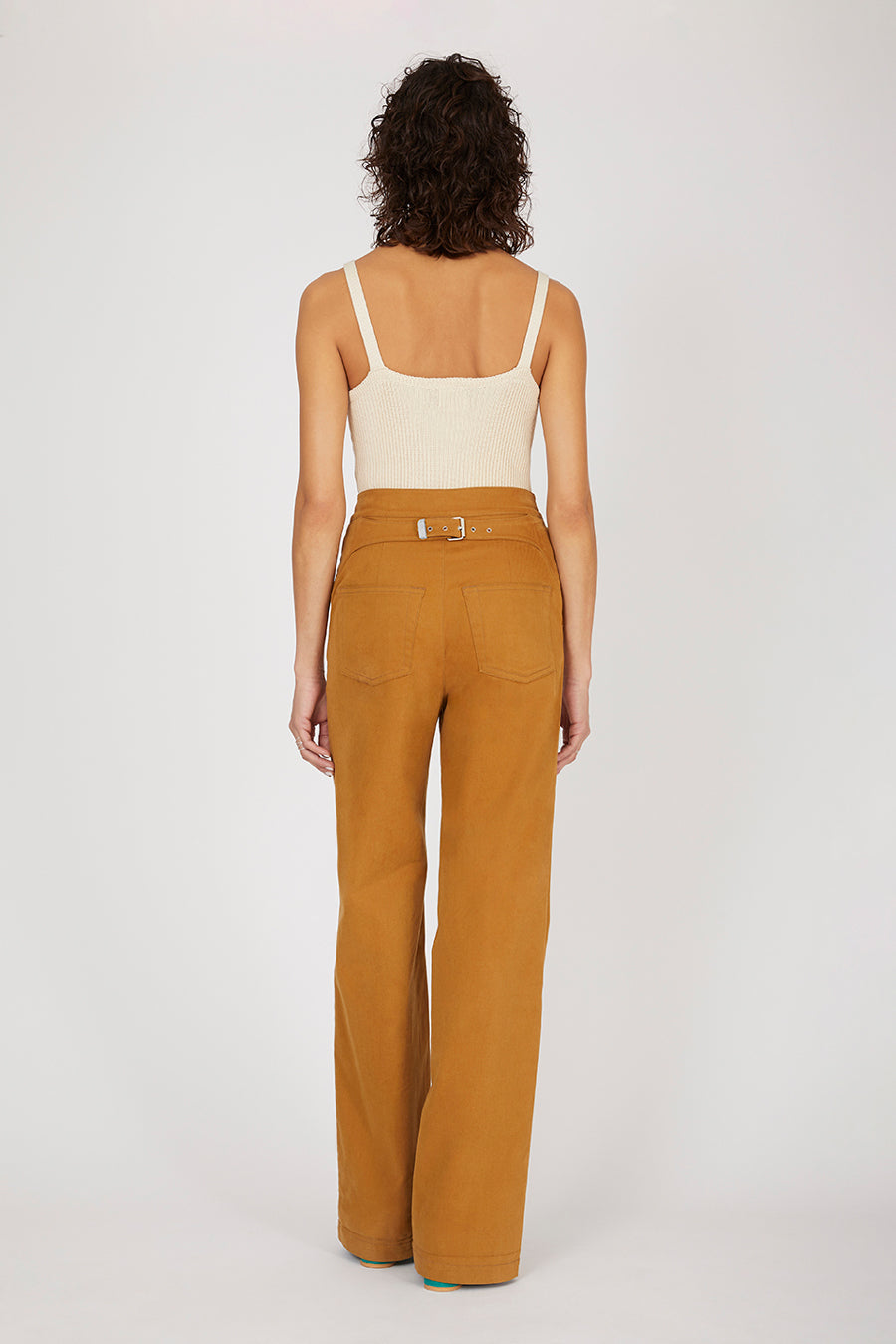 Body Iris Seashell Ecru in Organic Cotton