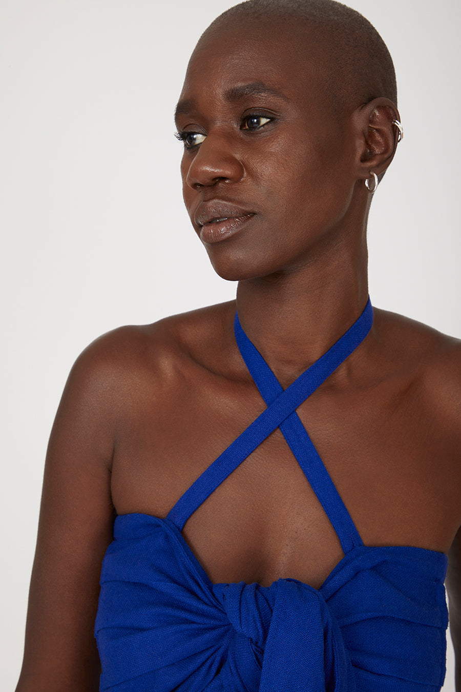 Top Krill Mediterranean Blue in Silk Bourrette