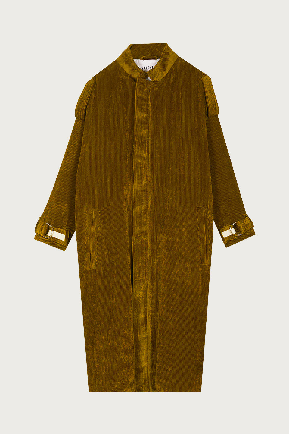 Clyde Goldwood Bowie Viscose Coat