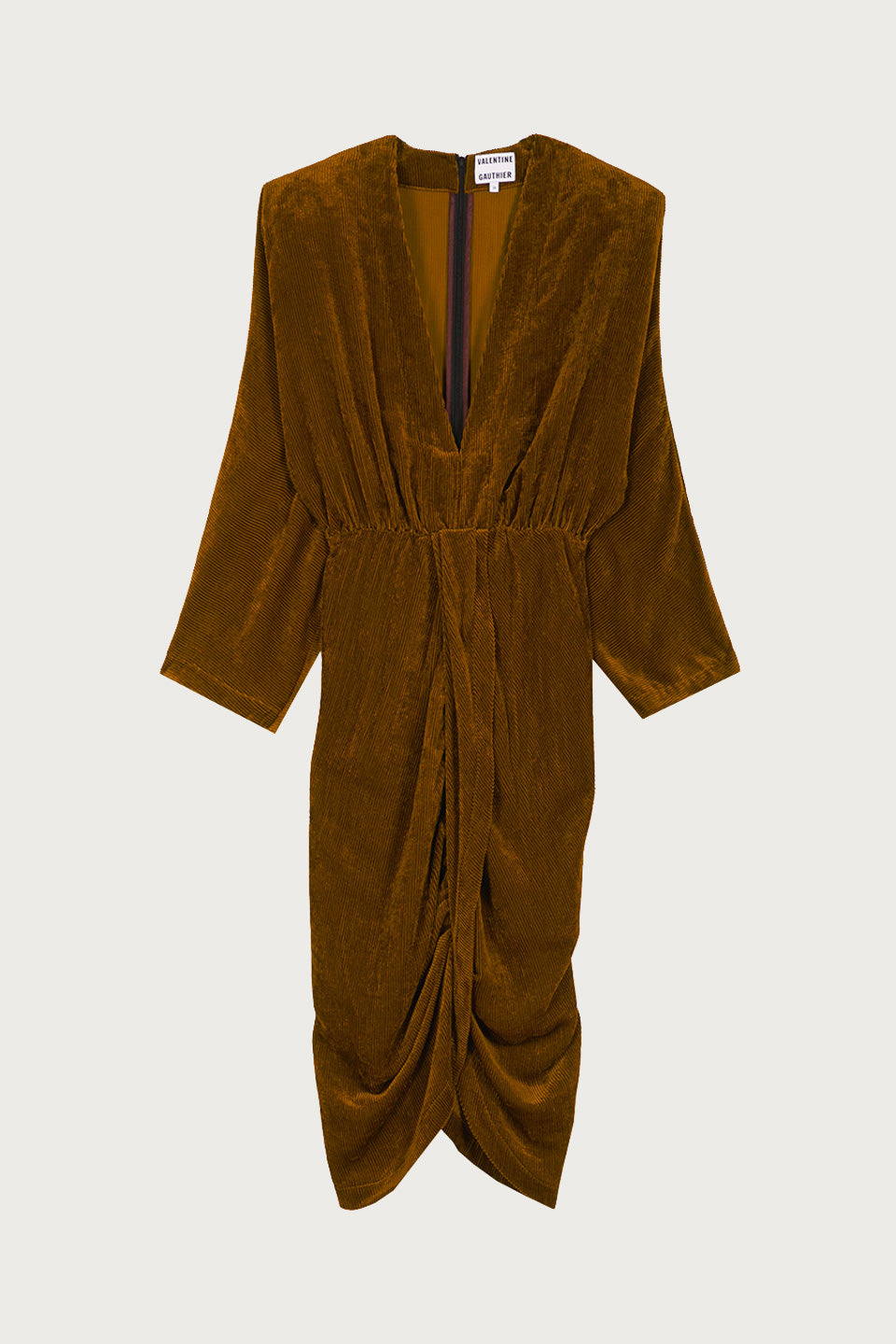 May Goldwood Bowie Dress in Viscose