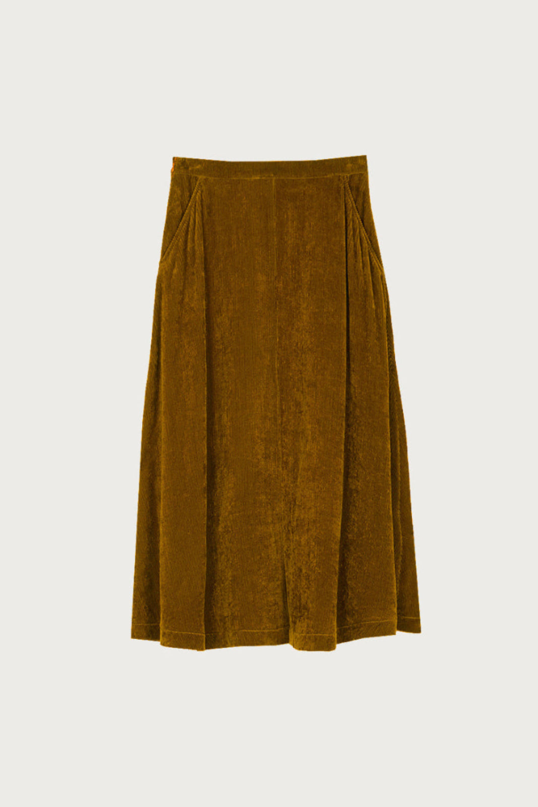 Wanda Goldwood Bowie Viscose Skirt