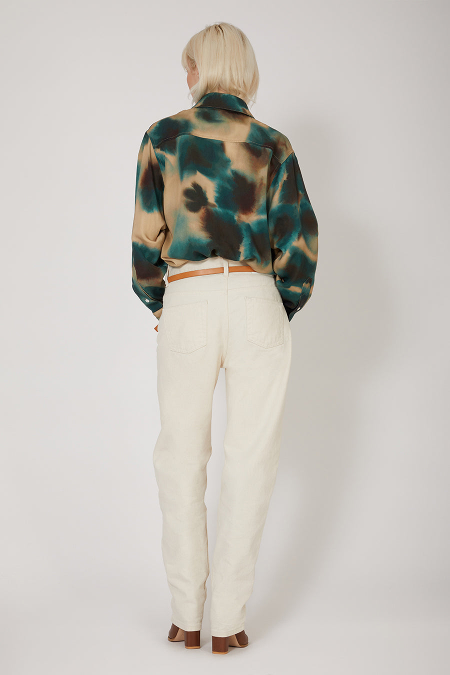 Noe Nymphéas Lyocell Shirt