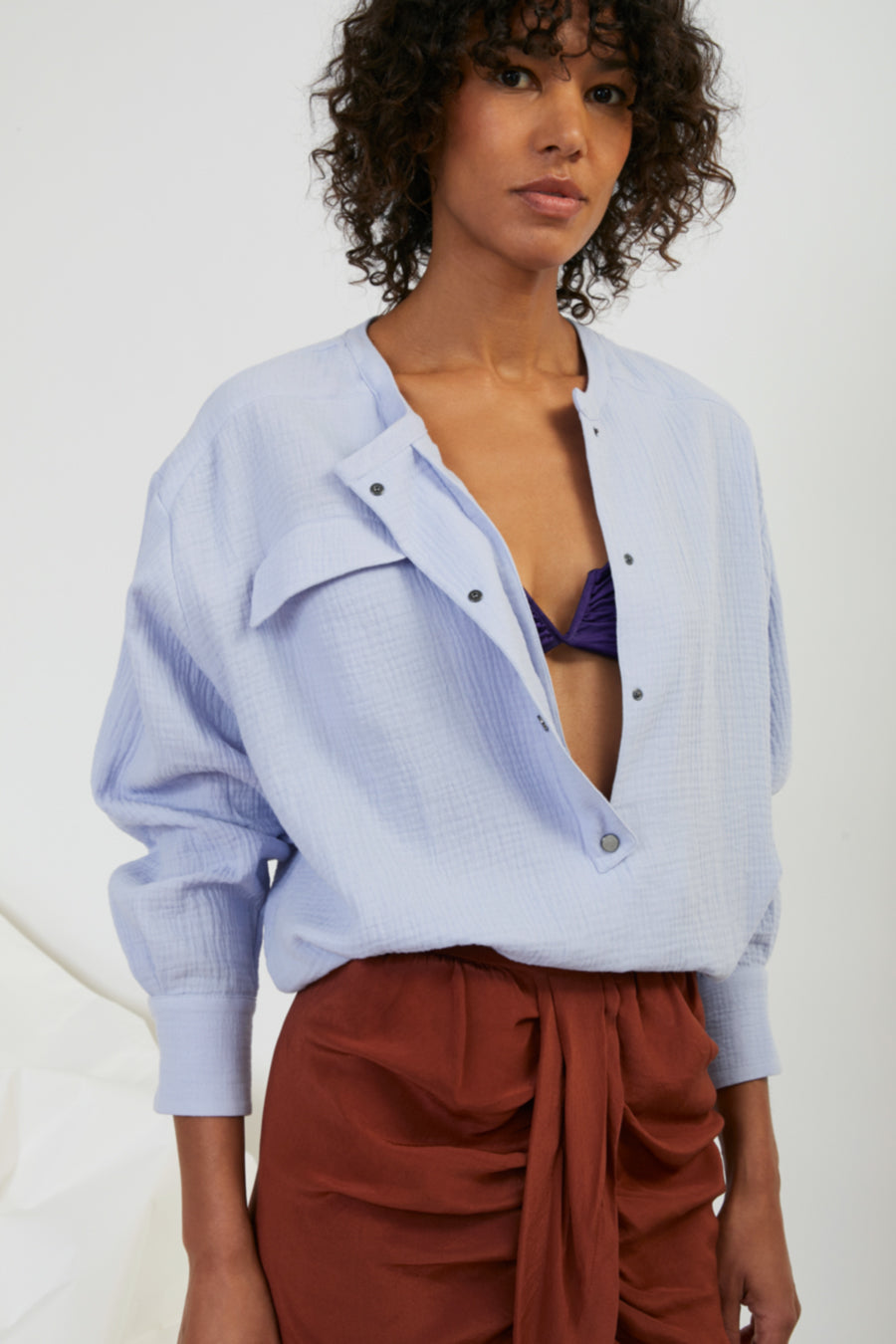 Lysi Oversized Blouse