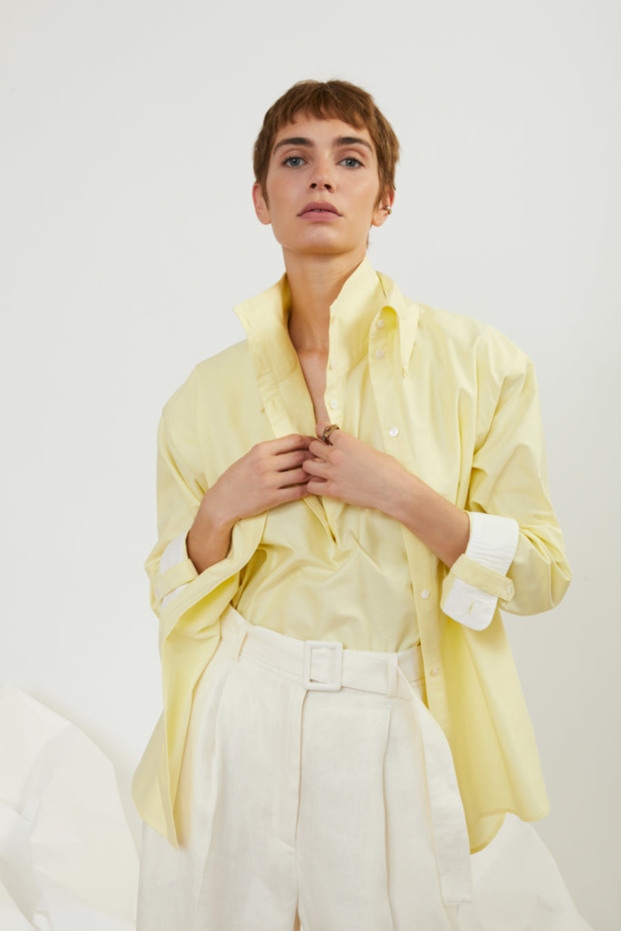 Nusa Oversized Organic Cotton Shirt