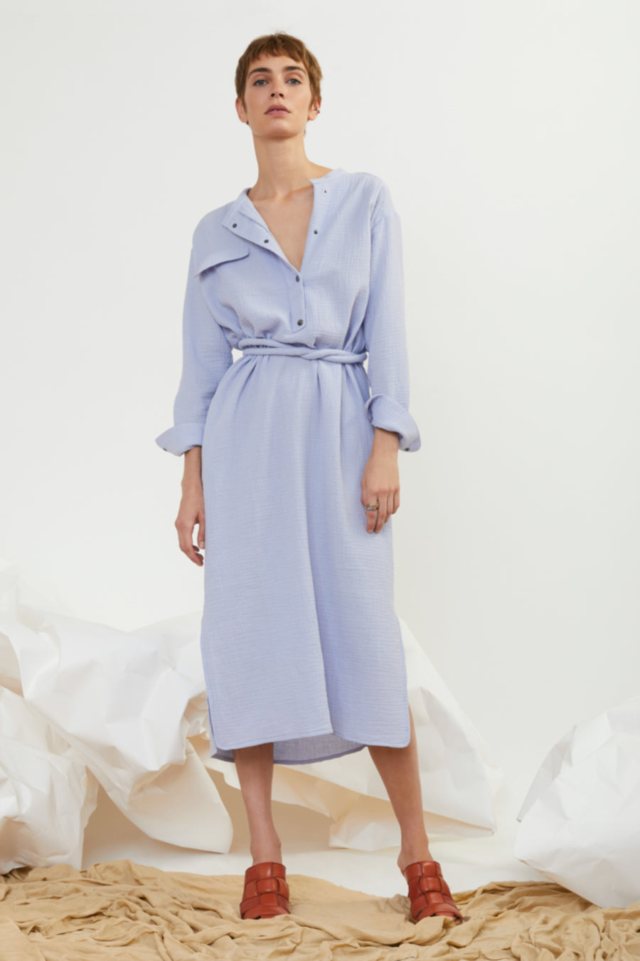 Loose Toba Cotton Dress