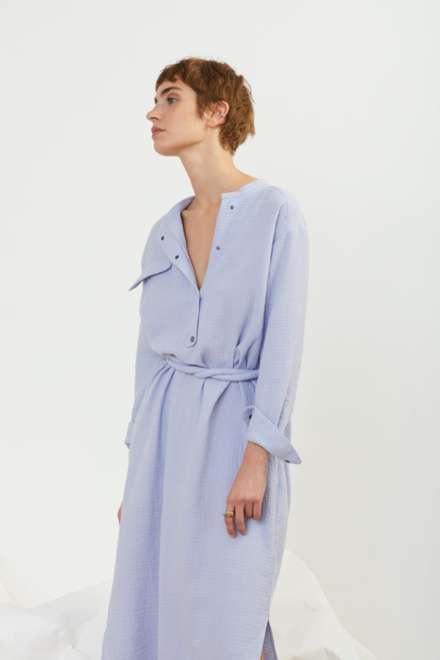 Loose Toba Cotton Dress