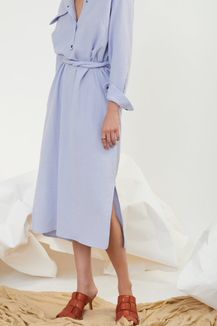 Loose Toba Cotton Dress