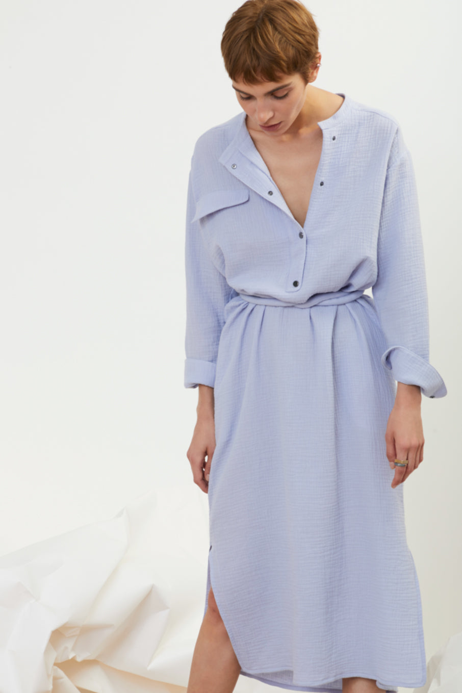 Loose Toba Cotton Dress