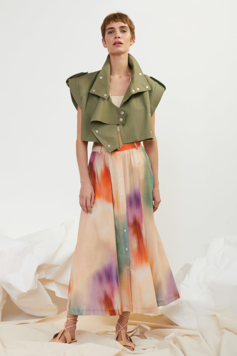 Veste Sans Manche Oversize Nilss