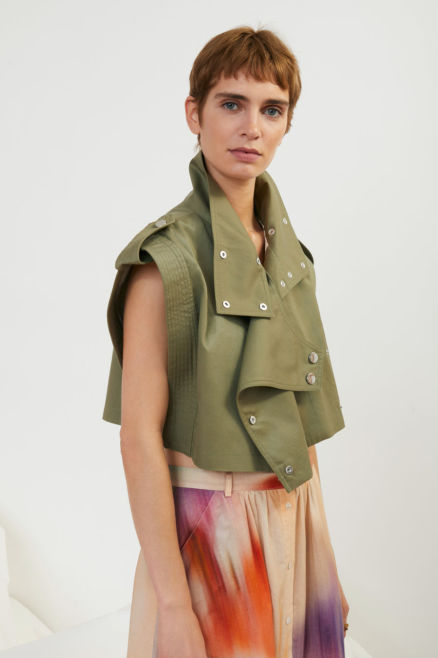 Veste Sans Manche Oversize Nilss