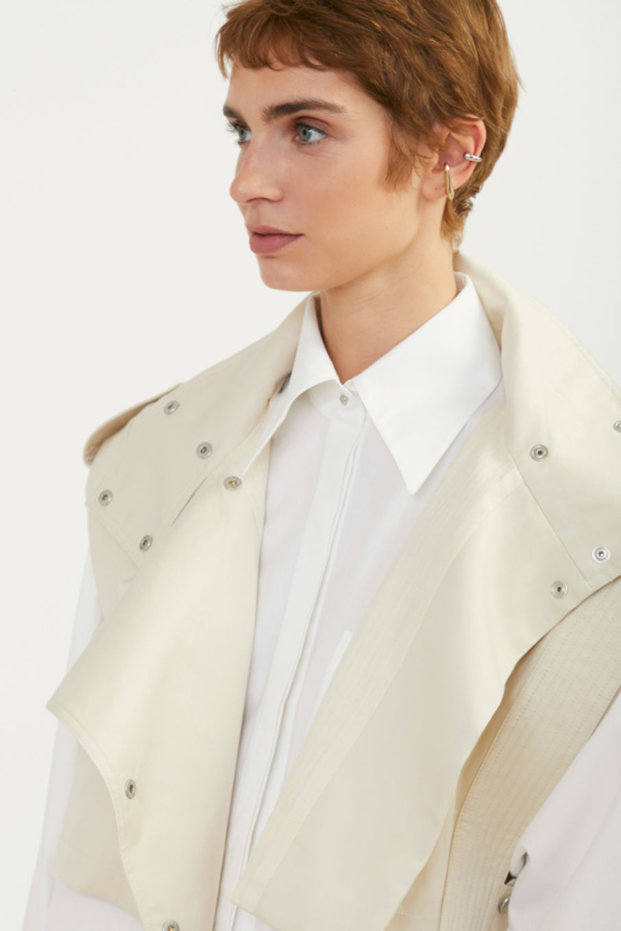 Veste Sans Manche Oversize Nilss