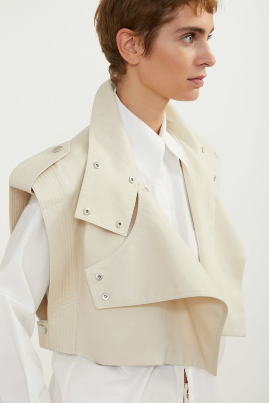 Veste Sans Manche Oversize Nilss