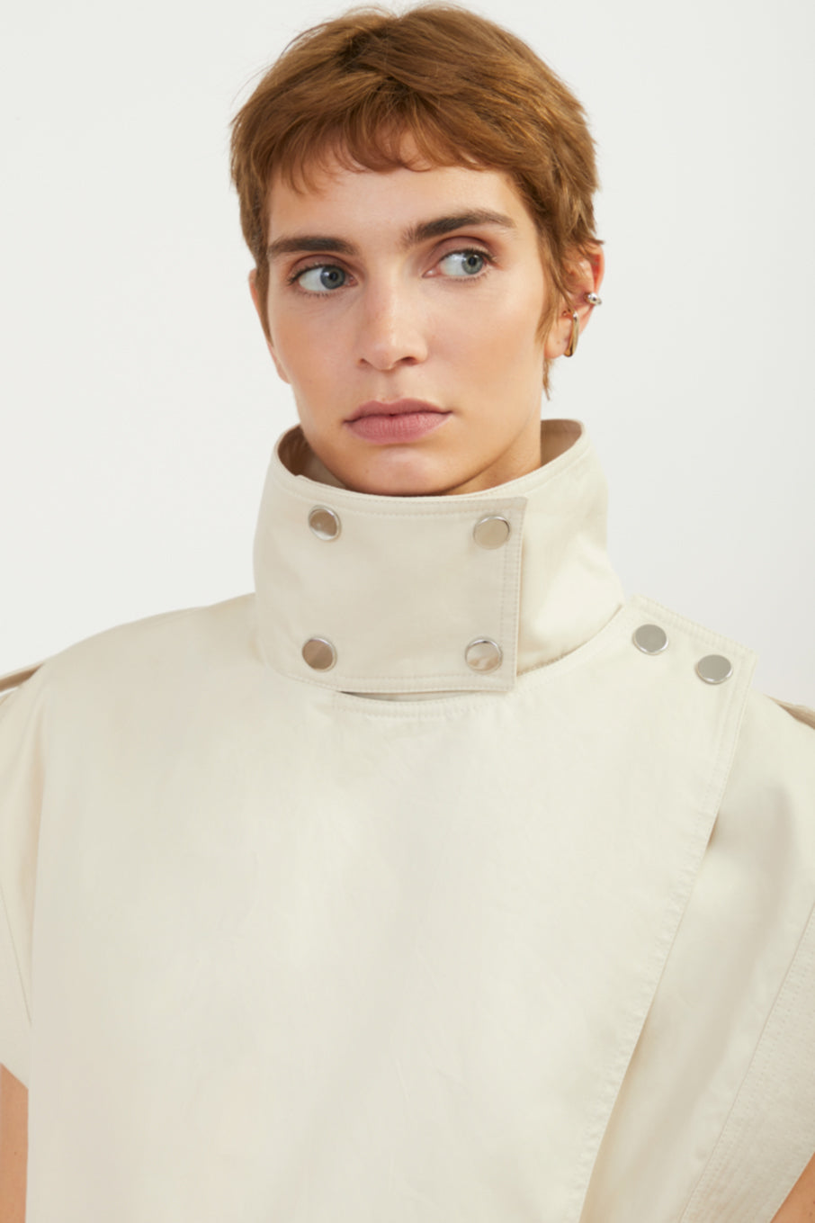 Veste Sans Manche Oversize Nilss