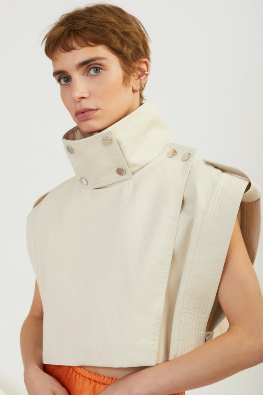Veste Sans Manche Oversize Nilss