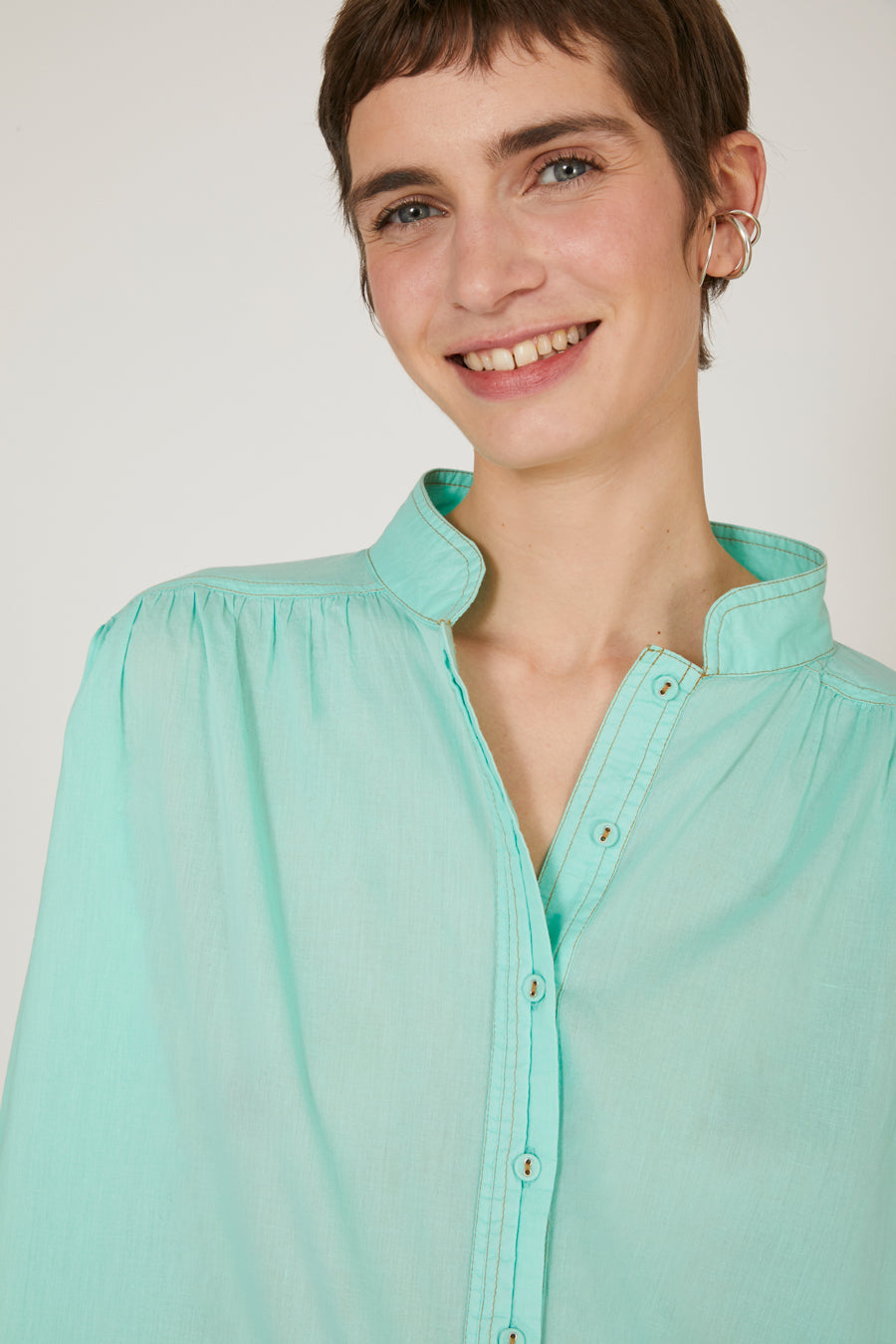 Philebe Organic Cotton Loose Shirt
