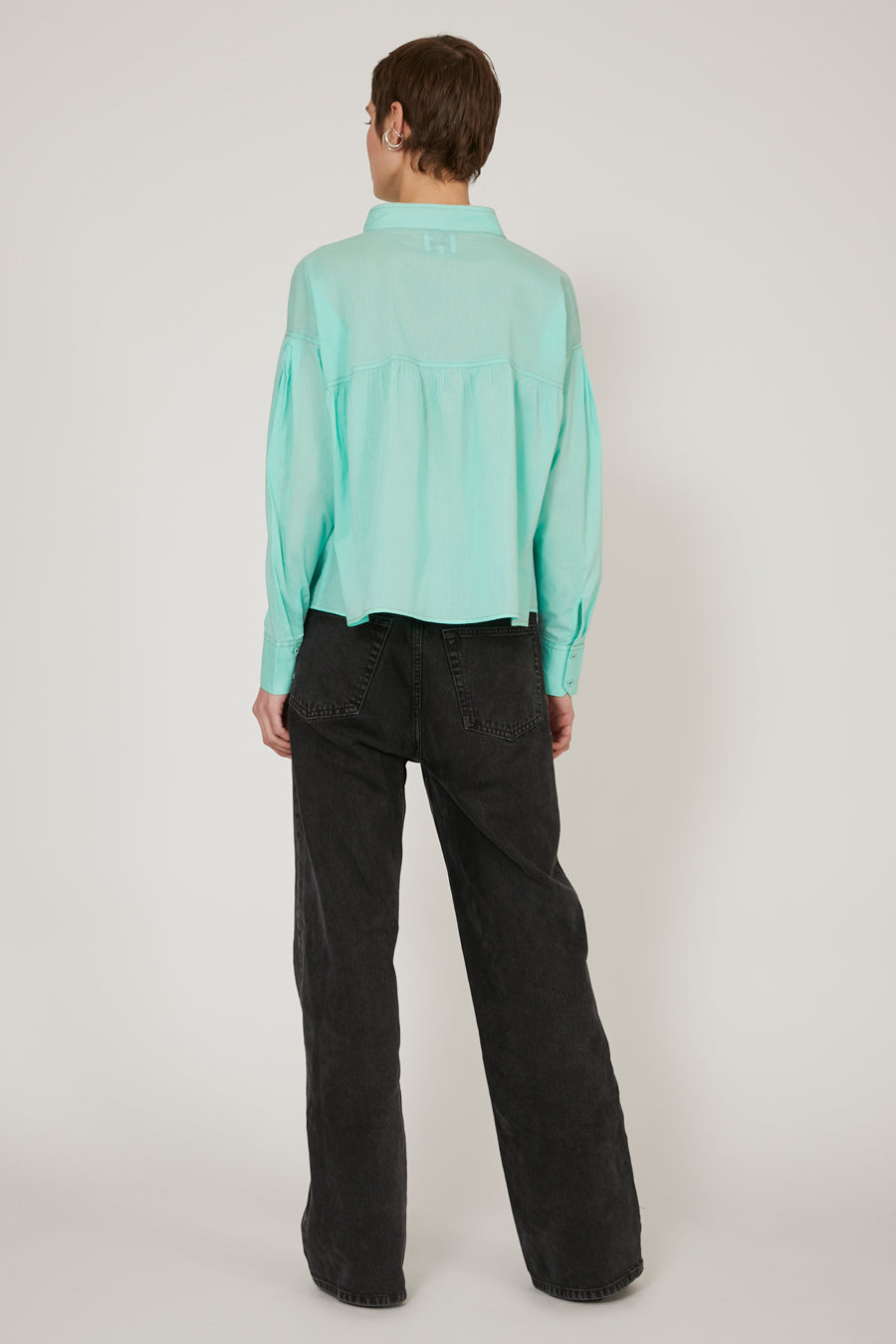 Philebe Organic Cotton Loose Shirt