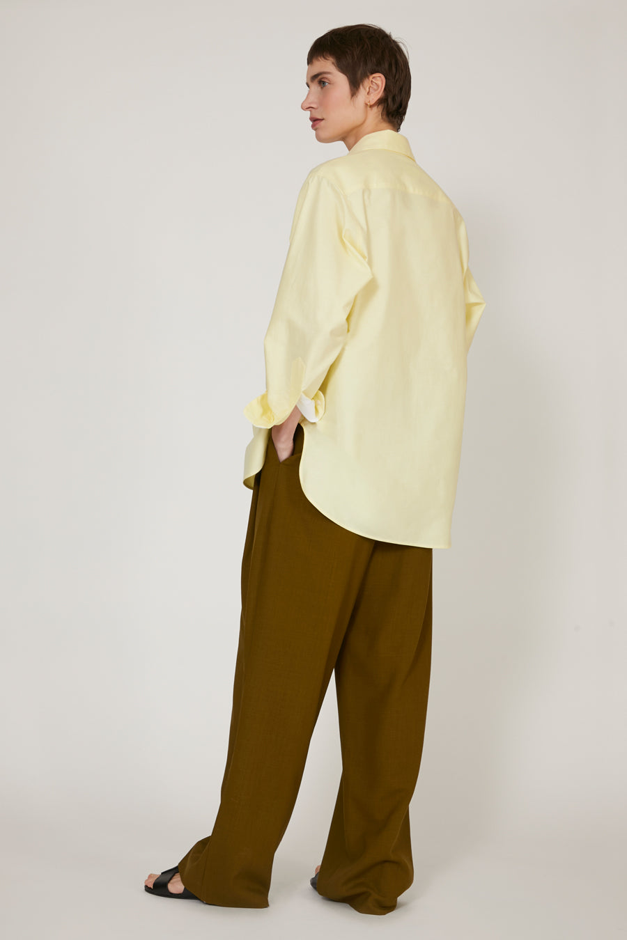 Nusa Oversized Organic Cotton Shirt