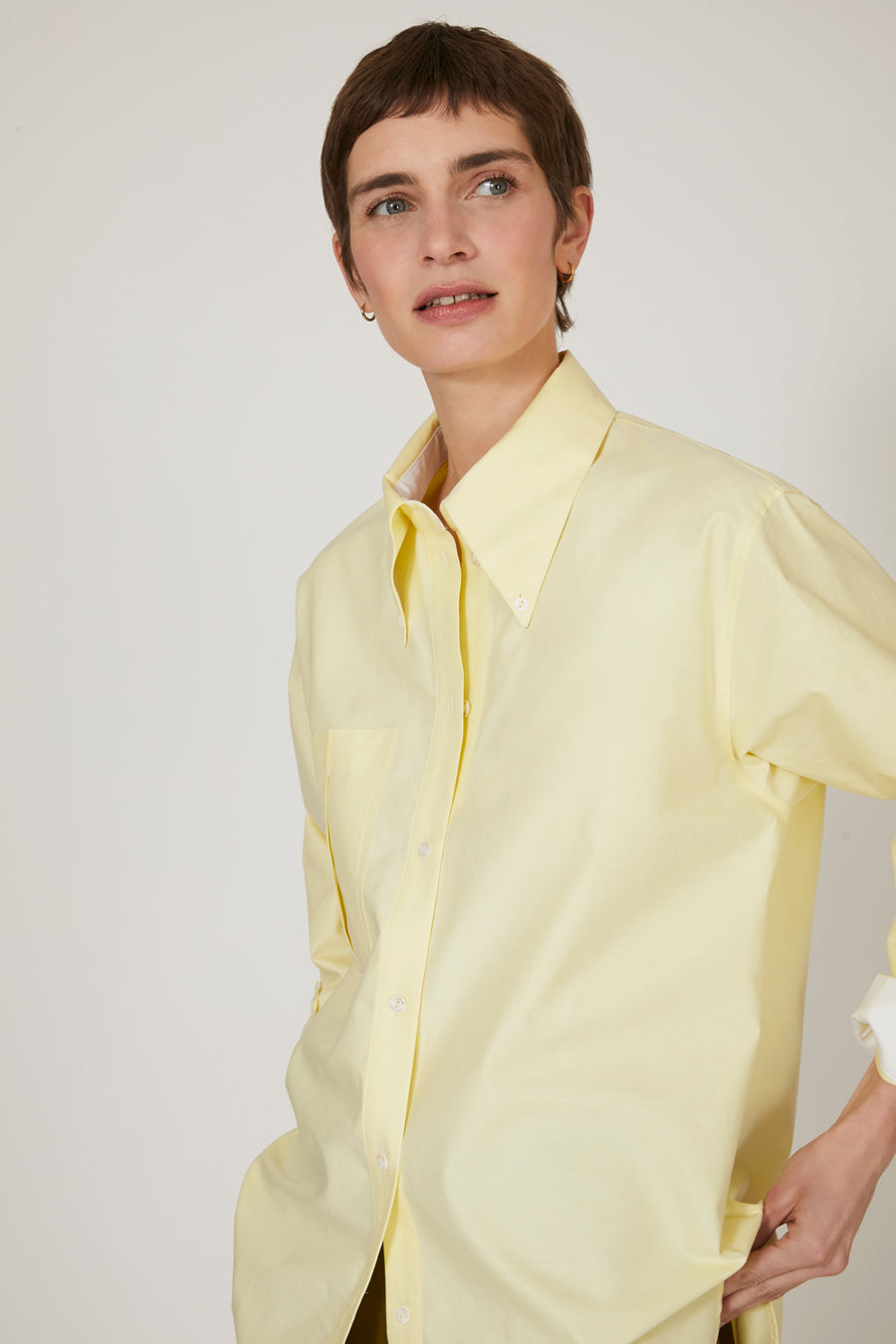 Nusa Oversized Organic Cotton Shirt