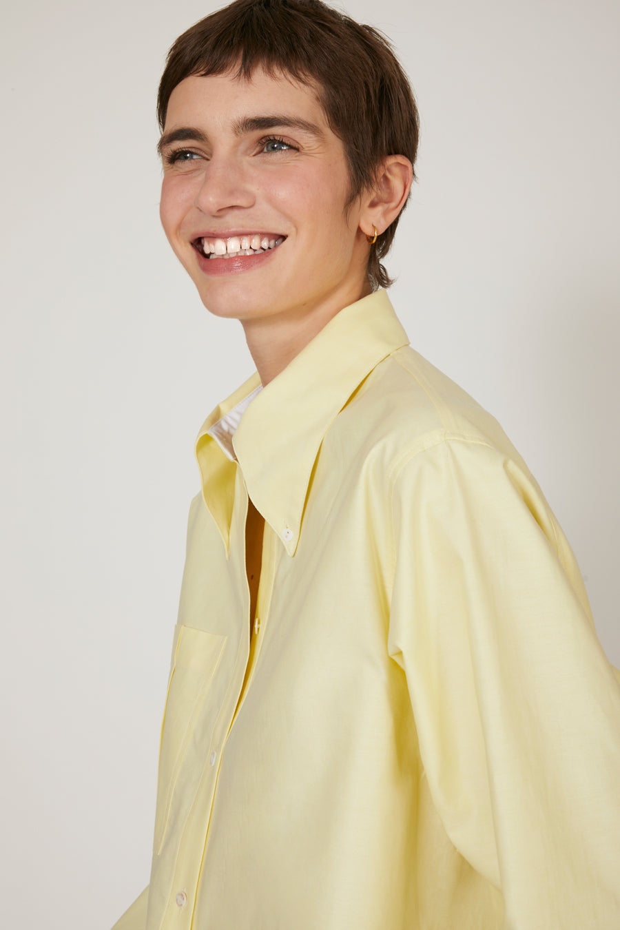 Nusa Oversized Organic Cotton Shirt