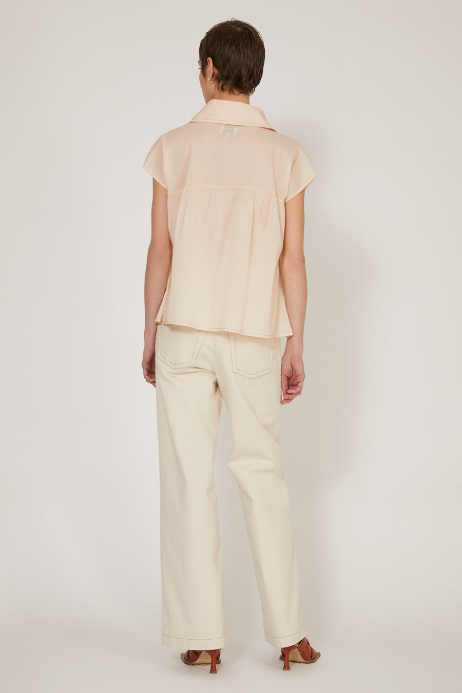 Thea organic cotton shirt