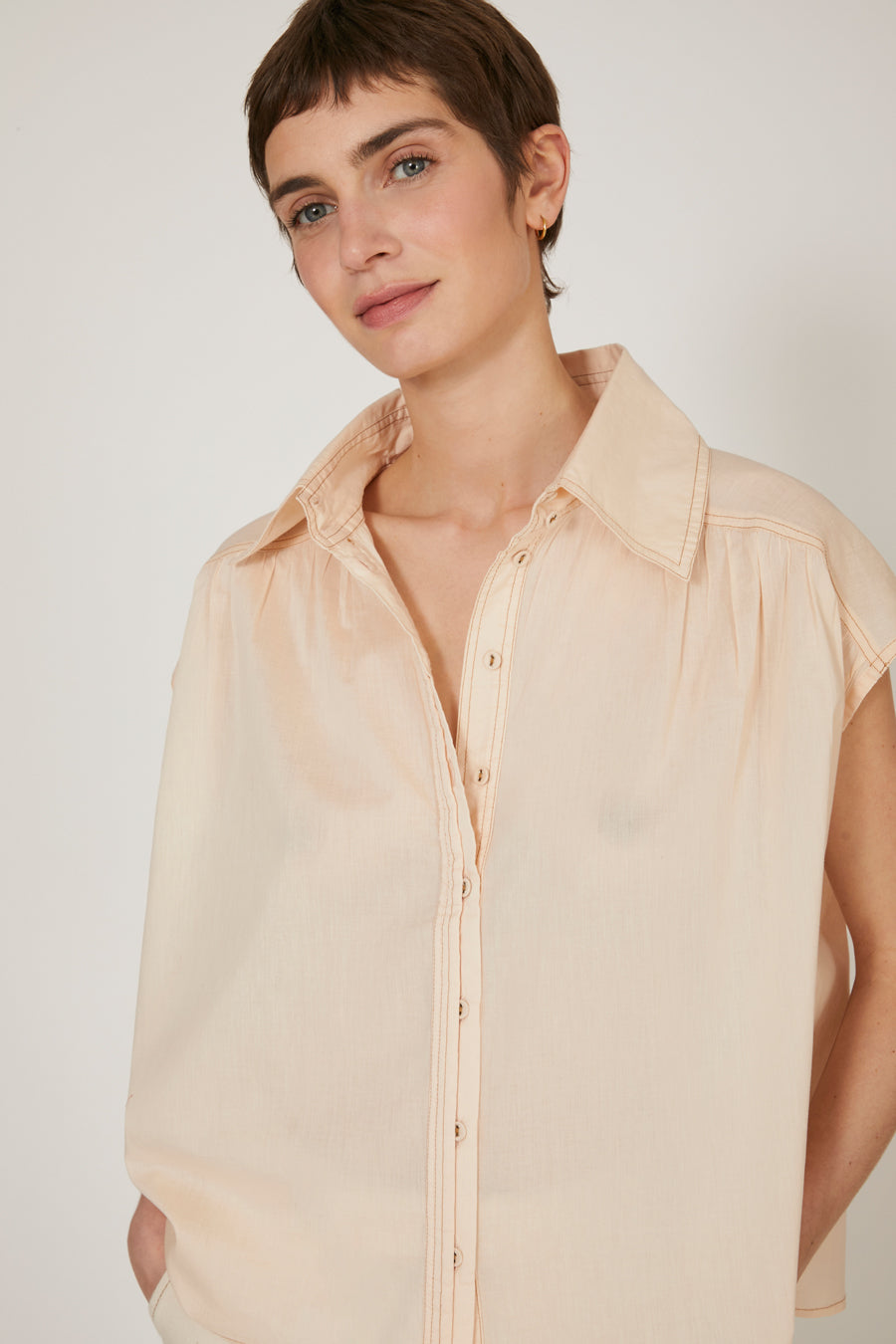 Thea organic cotton shirt