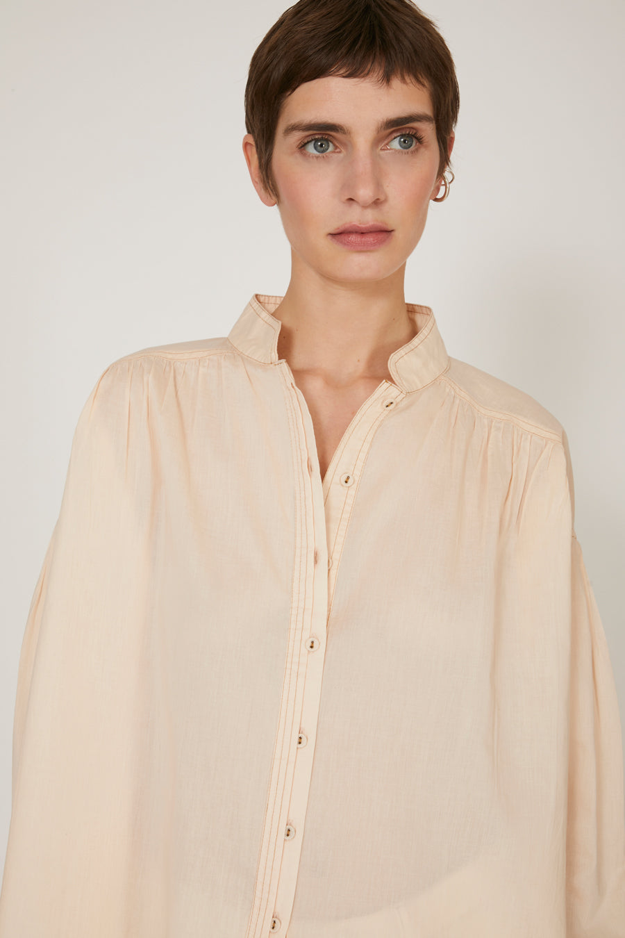 Philebe Organic Cotton Loose Shirt
