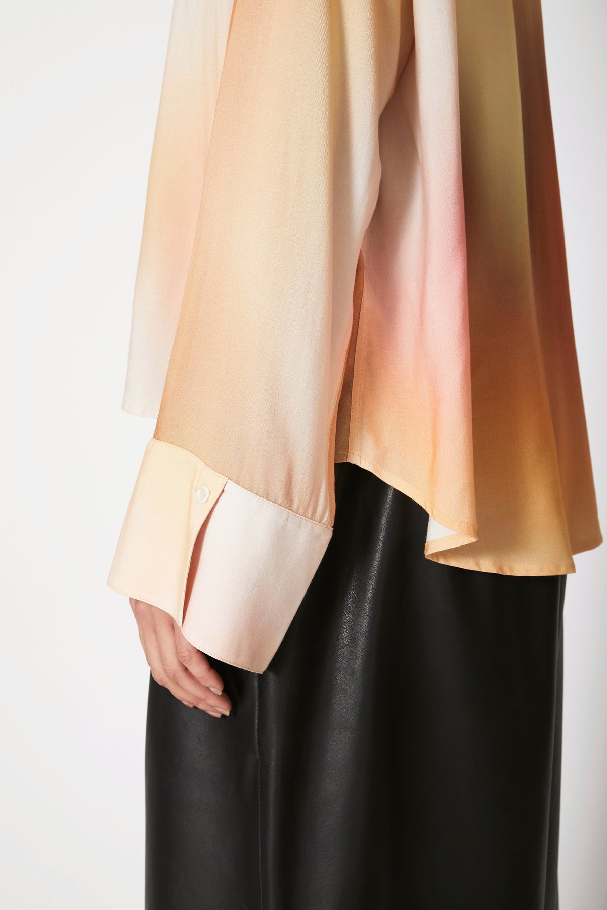 Blouse ample Polaris à imprimé Lumen, Valentine Gauthier