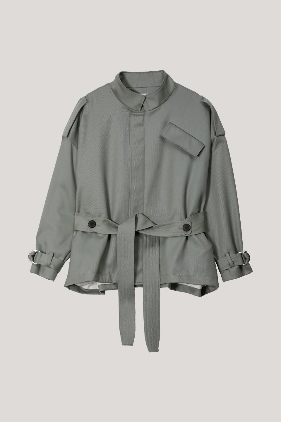 Paola Sage Viscose Jacket