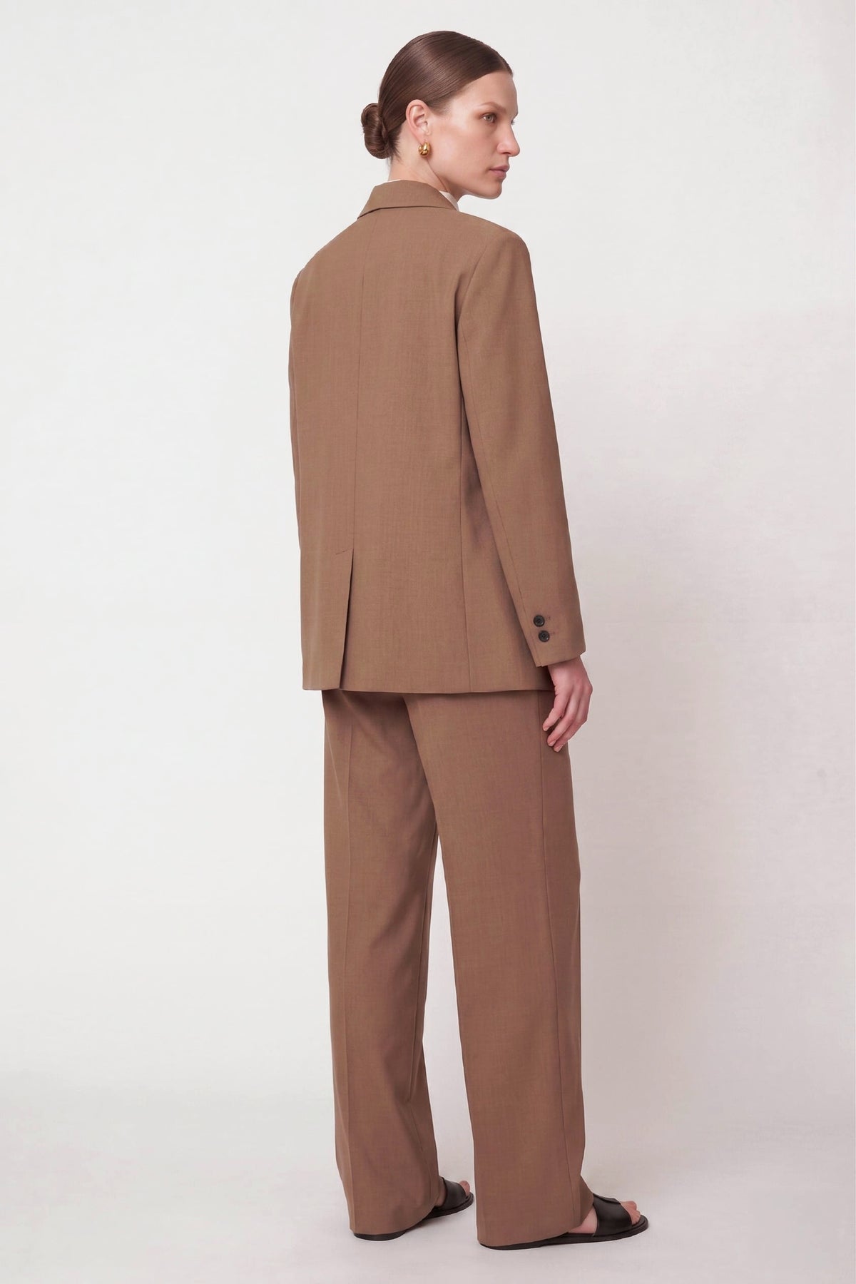 Veste de tailleur Arendt en laine froide Craft, Valentine Gauthier