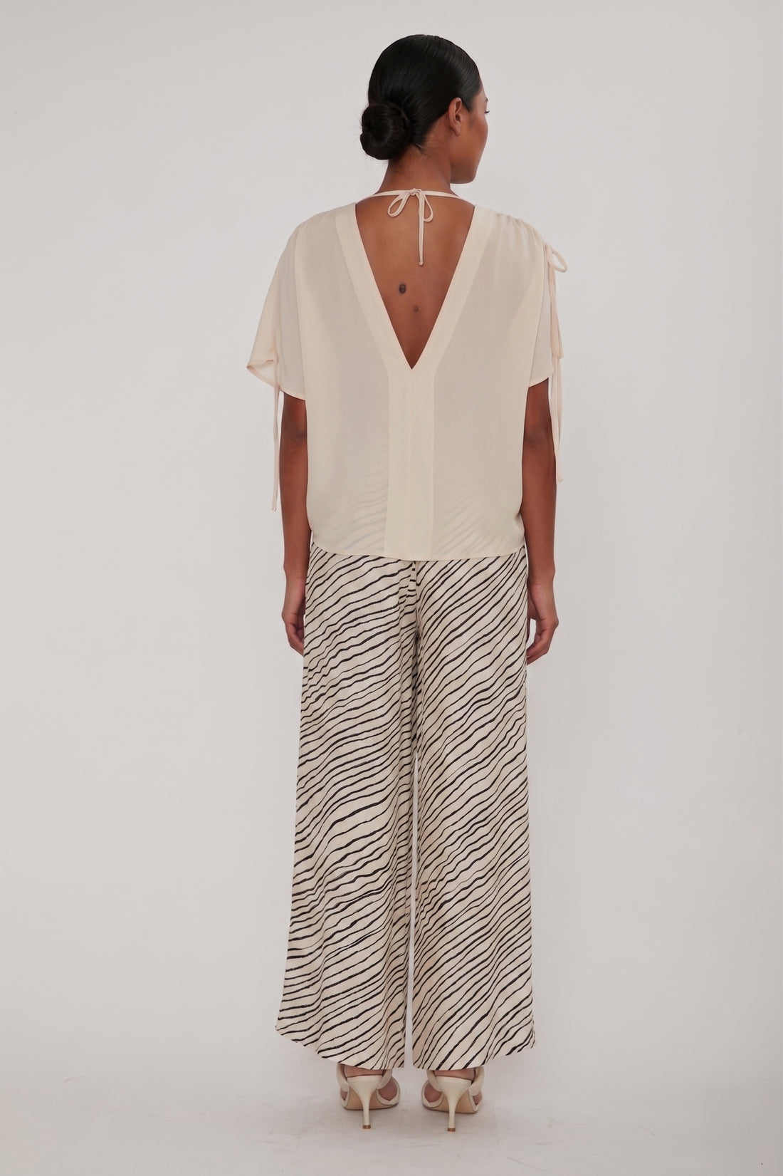 Blouse Calo Forte Craie