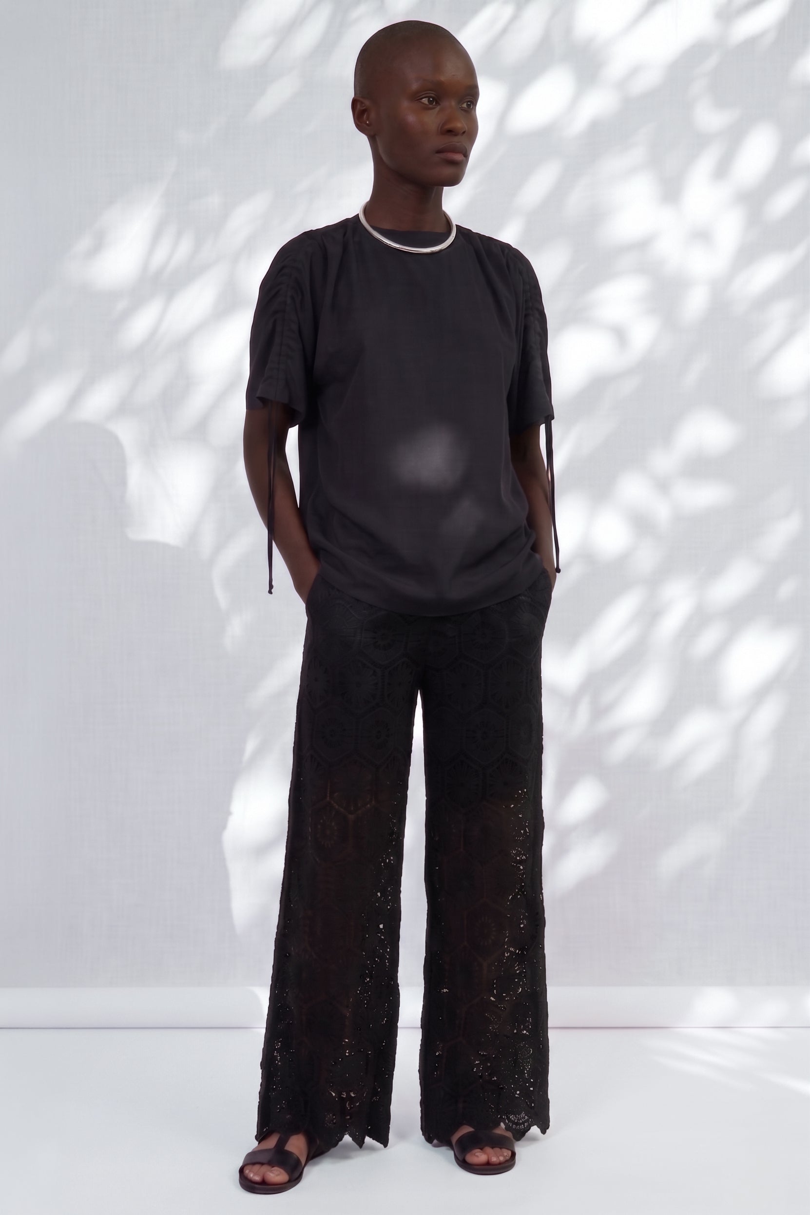 Blouse Calo Forte Charcoal