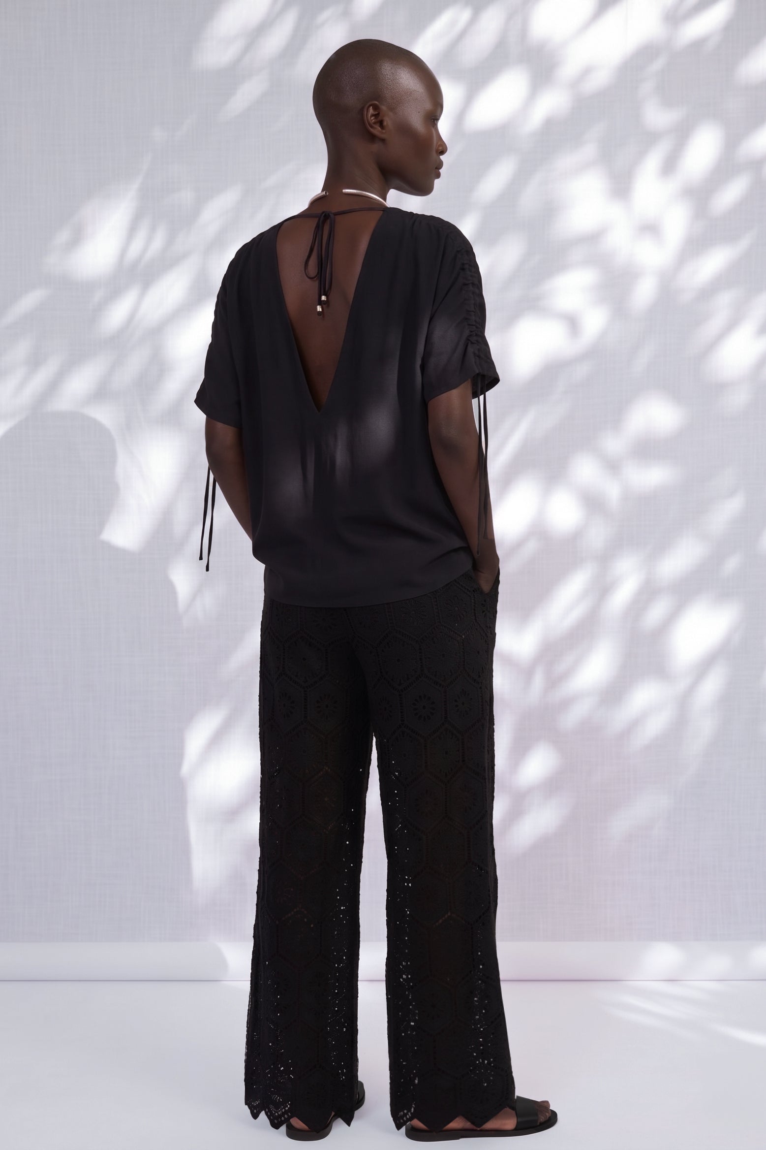 Blouse Calo Forte Charcoal