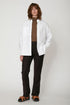 Chemise blanche en coton Valentine Gauthier