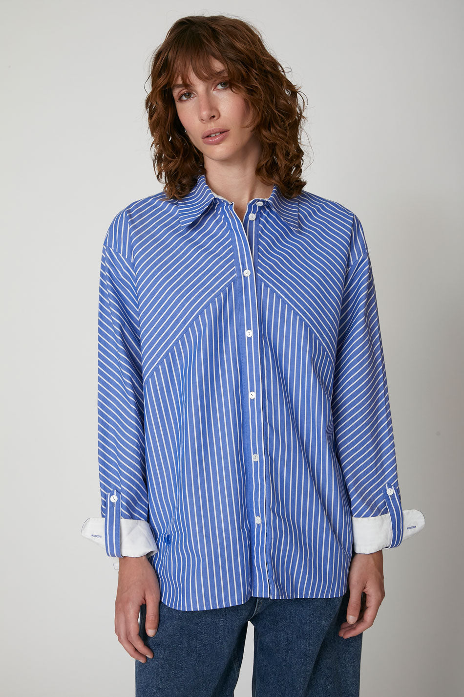 Chemise en coton Valentine Gauthier