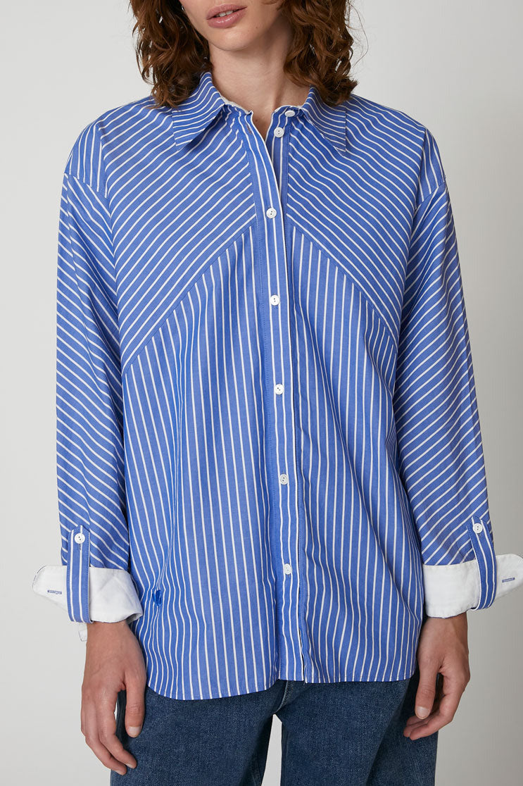 Chemise en coton Valentine Gauthier