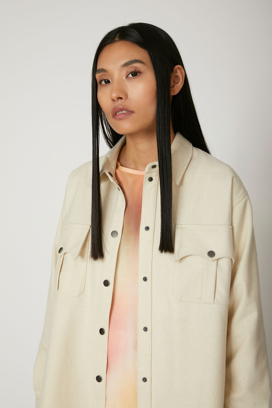 Chemise en laine Valentine Gauthier