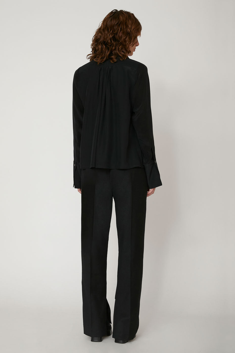 Chemise en soie Valentine Gauthier