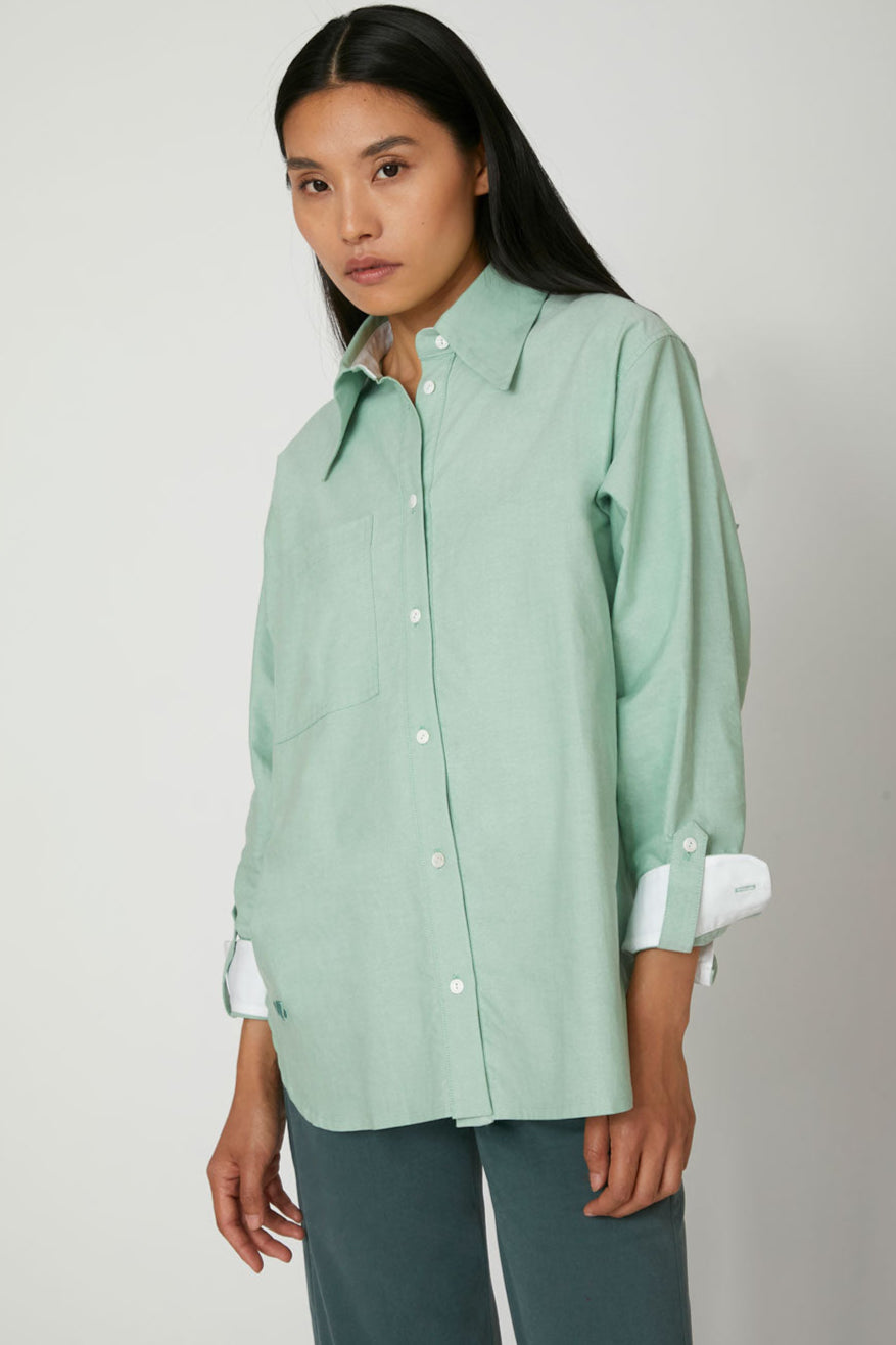 Chemise en coton Valentine Gauthier