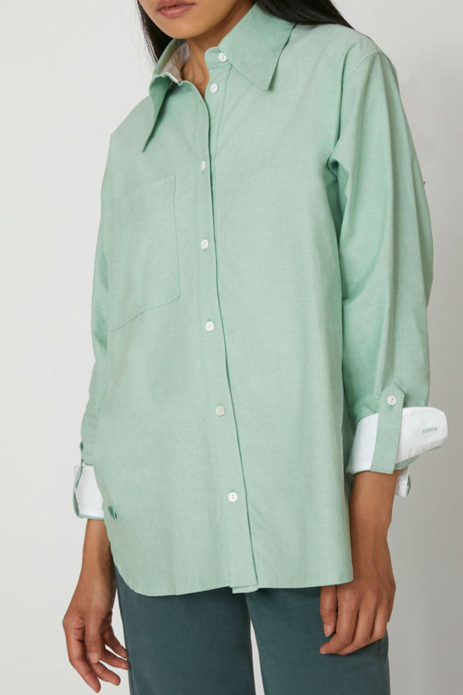 Chemise en coton Valentine Gauthier