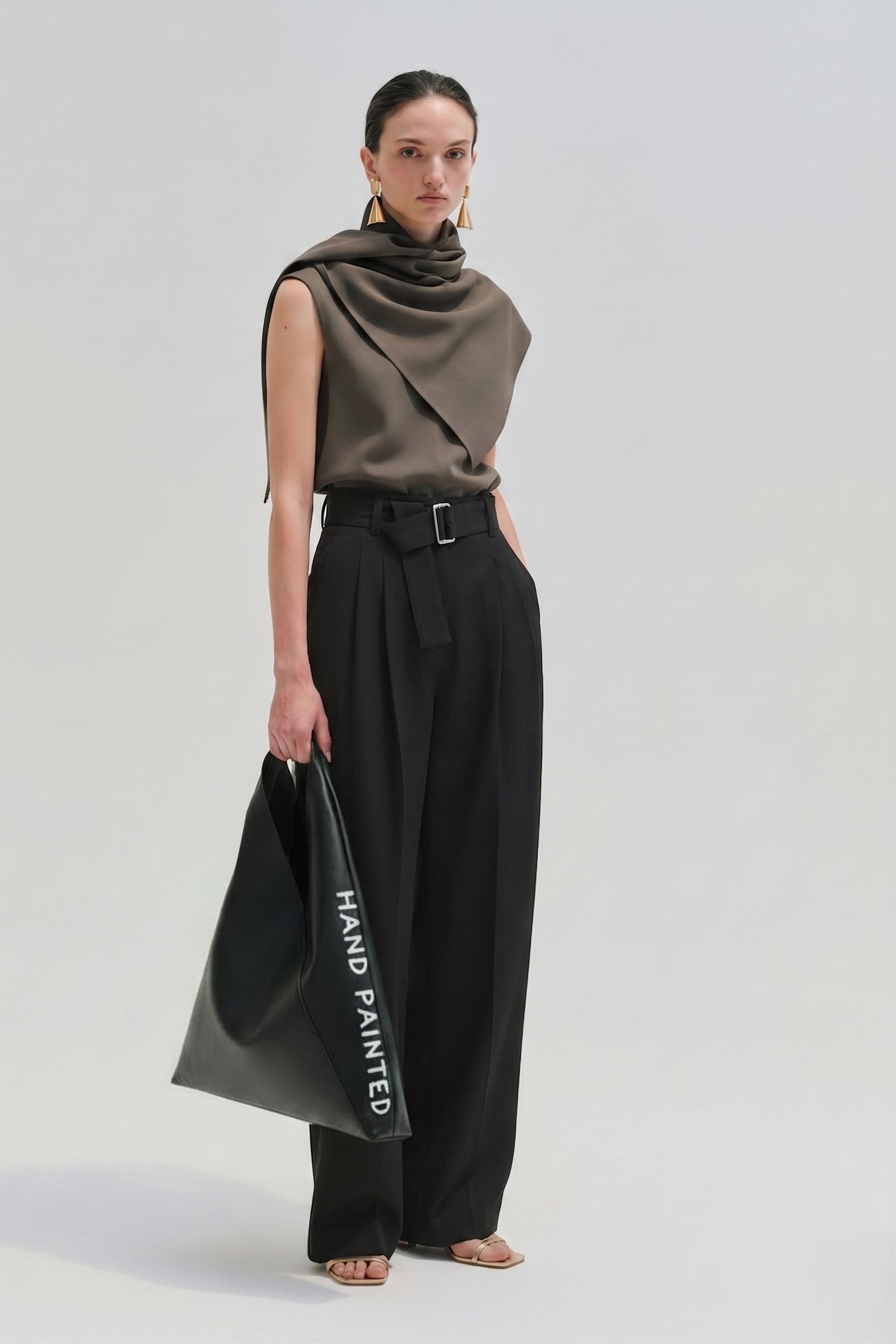 Chicago Trousers in Black