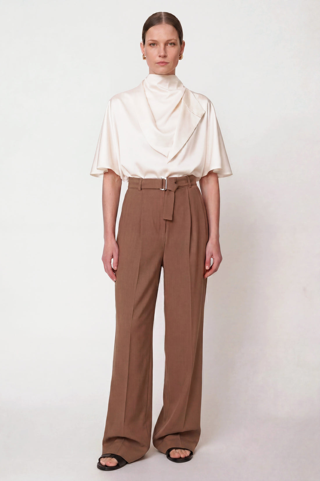 Pantalon de tailleur Chicago en laine froide Craft, Valentine Gauthier