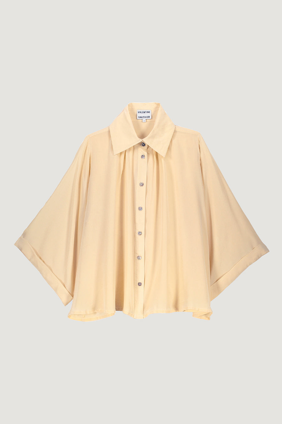 Hamana Loose Silk Shirt