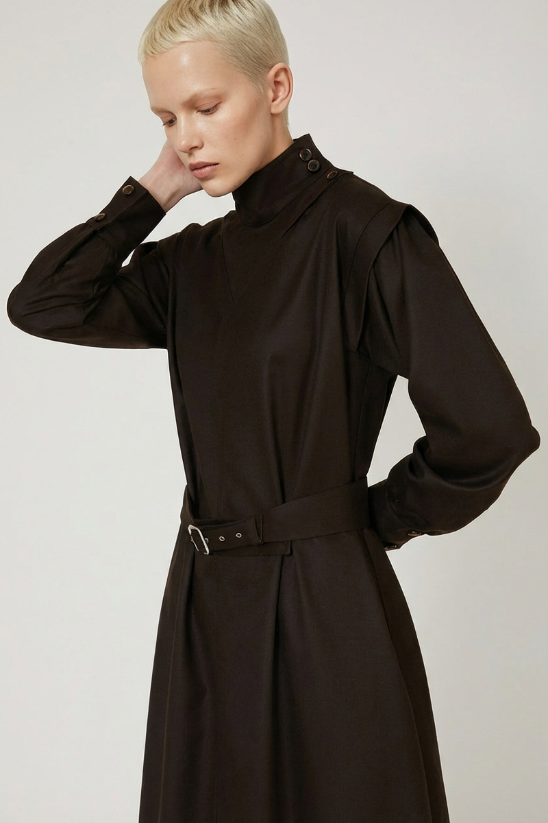 Robe Hinoki Réglisse