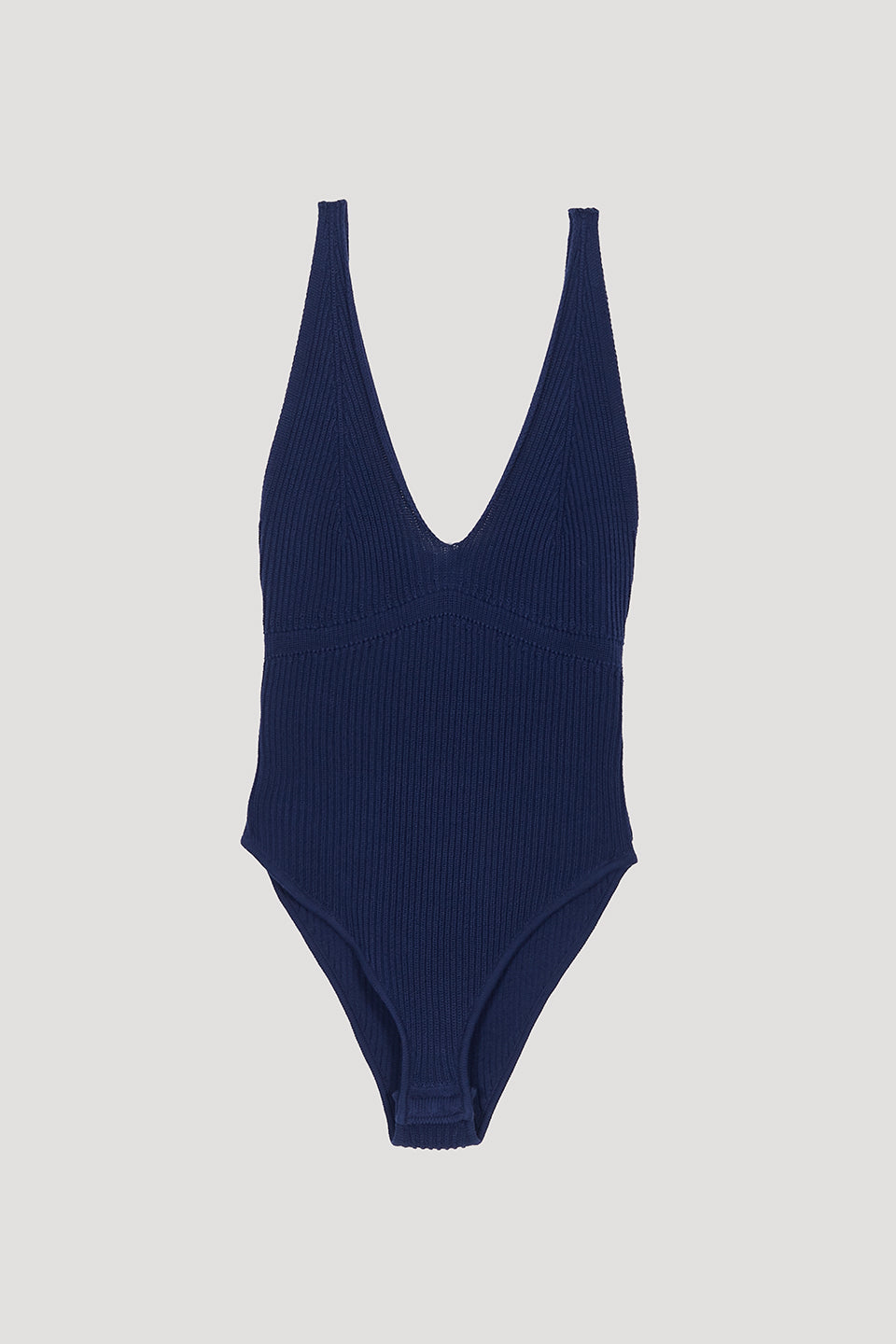 Body Iris Dark Blue in Organic Cotton