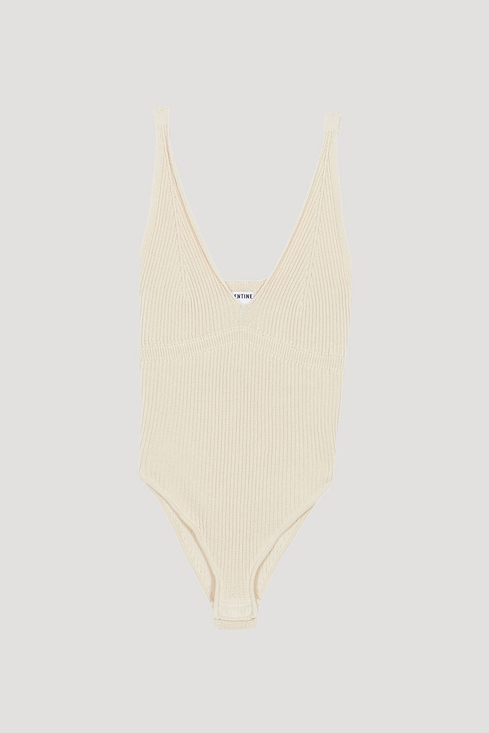 Body Iris Seashell Ecru in Organic Cotton