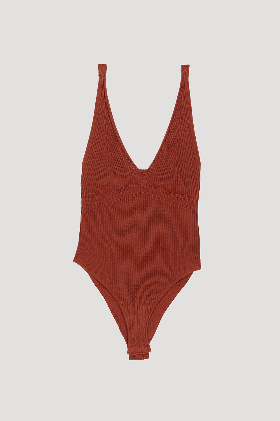 Iris Sienna Brown Organic Cotton Body