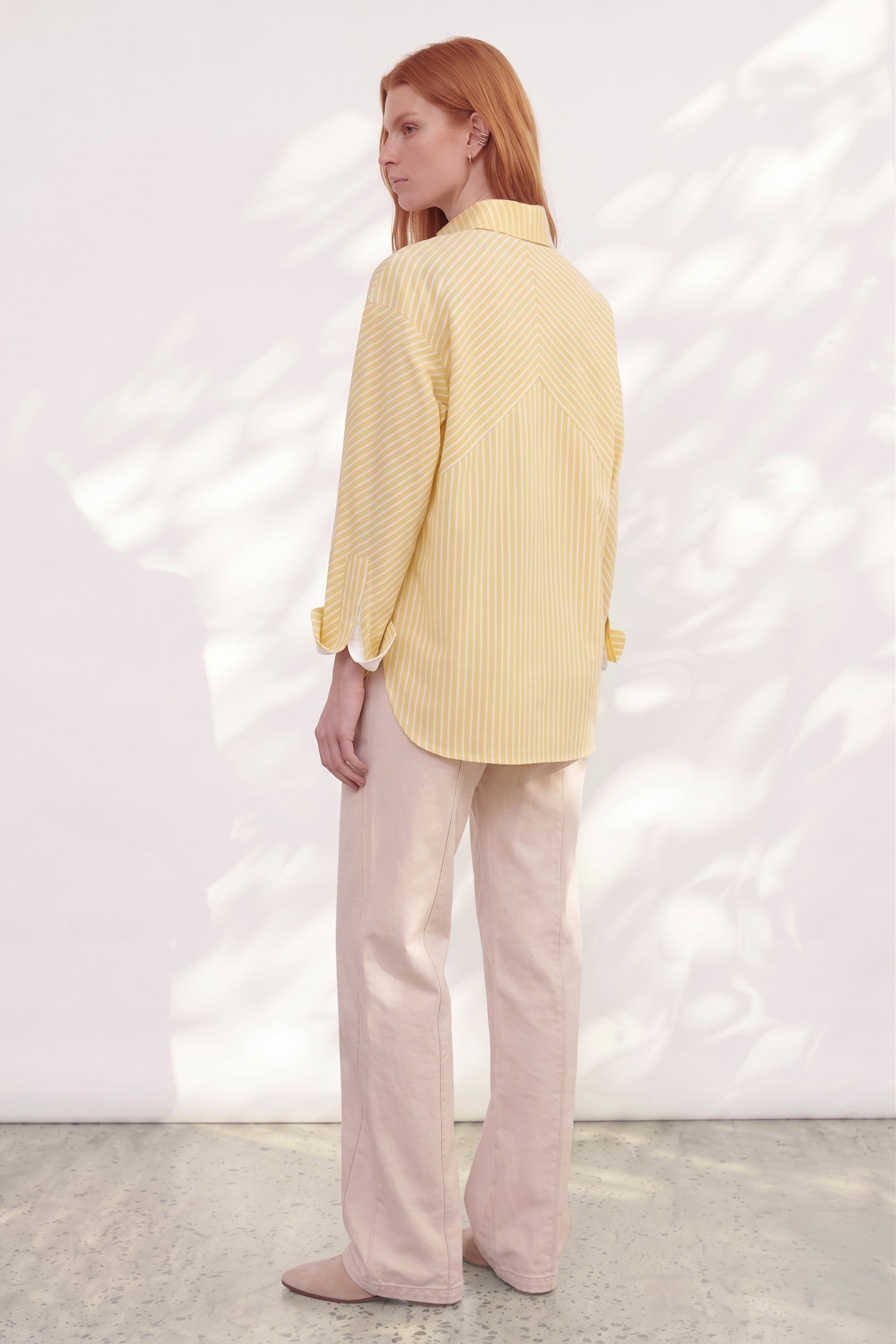 Chemise Ivy Lemon Stripes