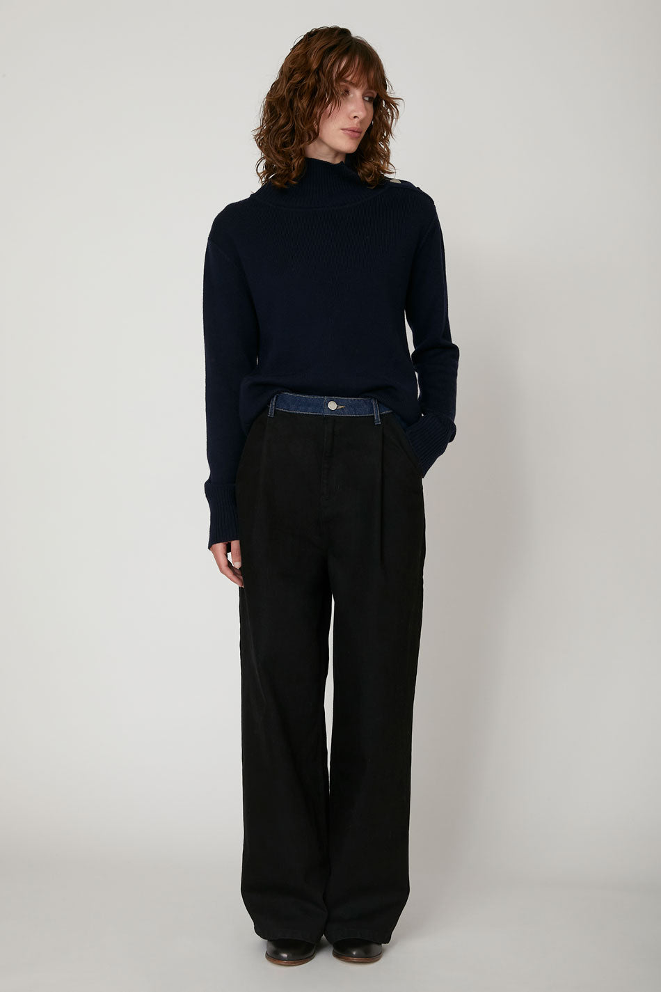 Jean bicolor Valentine Gauthier