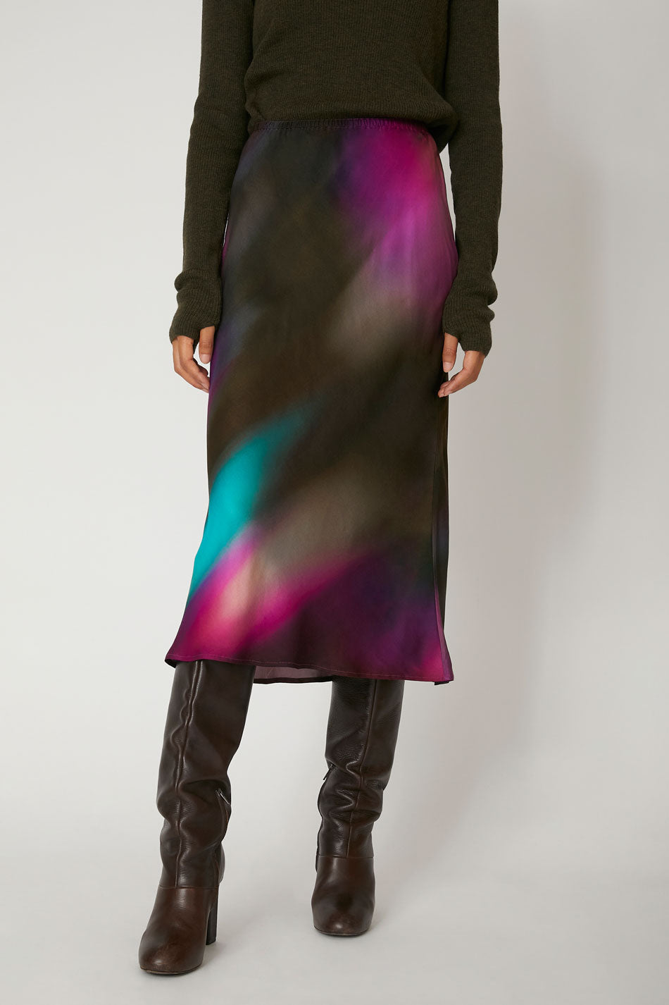 Jupe en viscose Valentine Gauthier